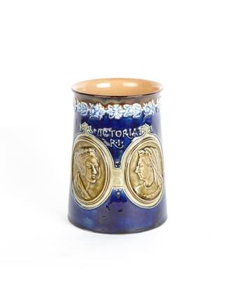 A Doulton Lambeth Stoneware Jug