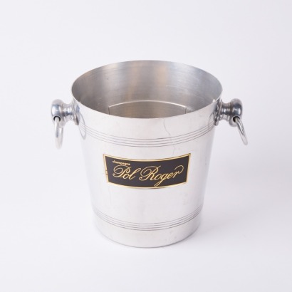 A Vintage French &lsquo;Pol Roger&rsquo; Champagne Bucket