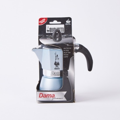 A Bialetti Stovetop Espresso ‘Dama Glamour’ Italy