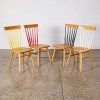 A Set of Four Republic Windsor Chairs - 2