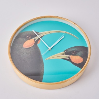 A Huia Wall Clock