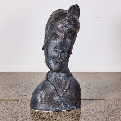 A Large Modernist Bust