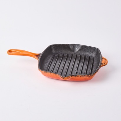 A Le Creuset Griddle Pan