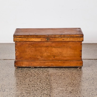 A 19th Century Kauri Chest