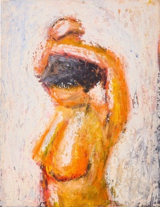 A Original Nude Pastel Artwork