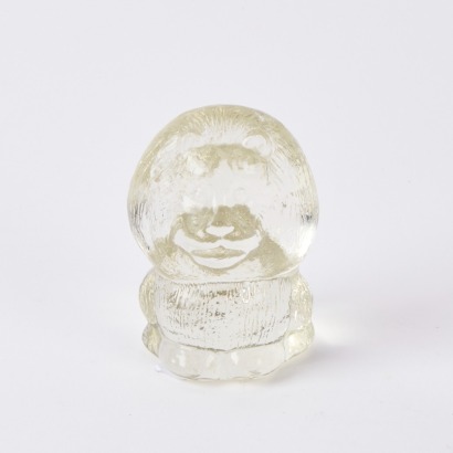 A Swedish Glass Lion