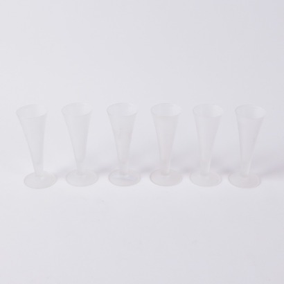 A Set Of Six Limoncello Glasses
