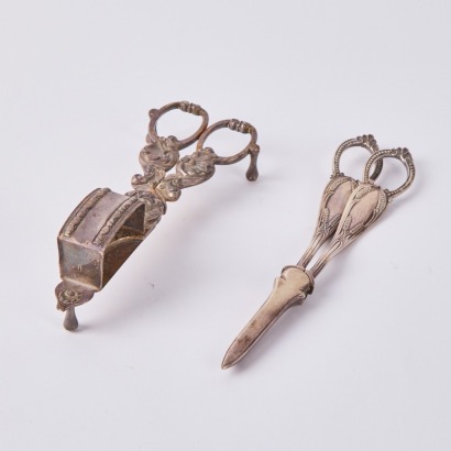 A Pair Of Vintage Candle Accessories