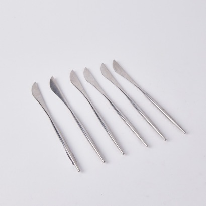 A Set Of Six Super Skinny Knives