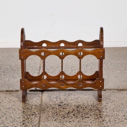 A Retro Magazine Rack
