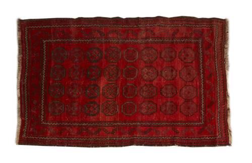 A Hand Knotted Turkish Carpet