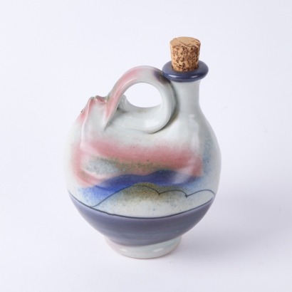 A Ceramic Wine Carafe