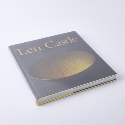 A Sealed Copy of Len Castle Making the Molecules Dance