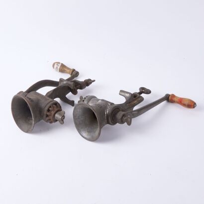 A Pair of Beatrice Beef Mincers