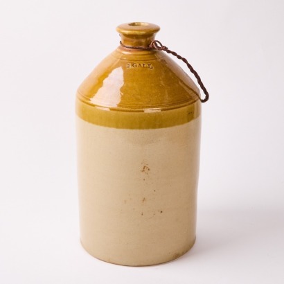 A Vintage Stoneware Crock