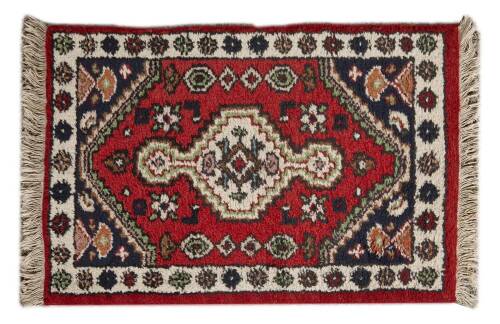 A Small Hand Knotted Carpet