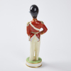 A Royal Staffordshire Old Brigade Soldier By Clarice Cliff - 2