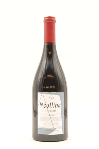 (1) 2007 Bilancia La Collina Syrah, Hawkes Bay