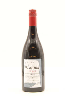 (1) 2010 Bilancia La Collina Syrah, Hawkes Bay