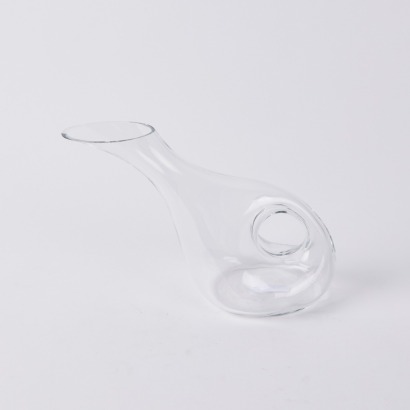 An Italian Glass Decanter