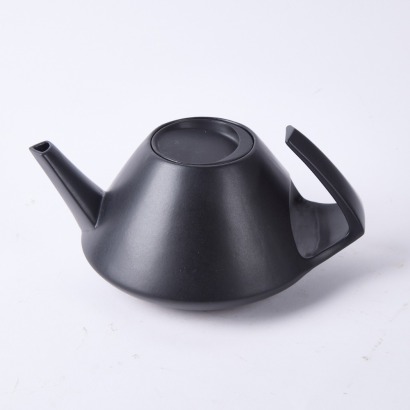 A 3, co Black Ceramic Teapot, Taiwan