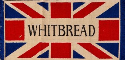 A Vintage Whitbread Commemorative Rug