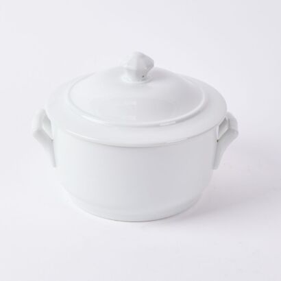 A Apilco France Provencal Porcelain Casserole w Lid