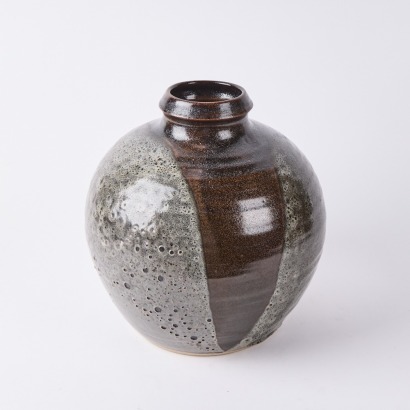A Stunning Large Peter Wilde Vase