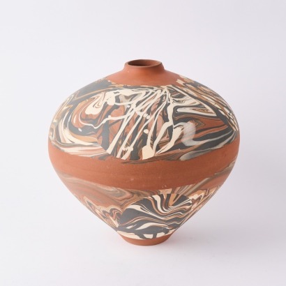 A Large Robbie Harmsworth Vase