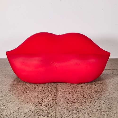 A Gufram 'Bocca' Lip Sofa