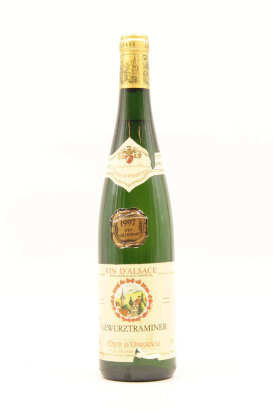 (1) 1997 Cave D'Obernai Gewurztraminer, Alsace