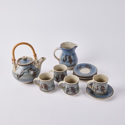 A Superb Stephen and Zoe Carter Teaset