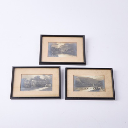A Trio of Elemer Keene Silver Gelatin Photographs