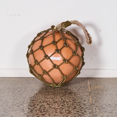A Rope Tied Sea Buoy
