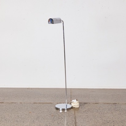 An MCM Chrome Floor Lamp A/F