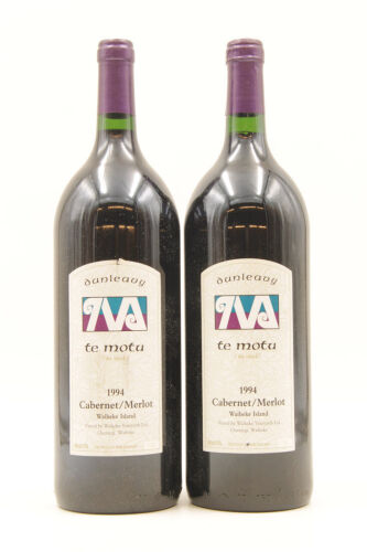 (2) 1994 Te Motu Cabernet Merlot, 1500ml, Waiheke Island