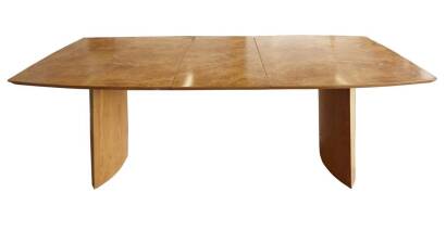 20th Century Walnut Extension Dining Table