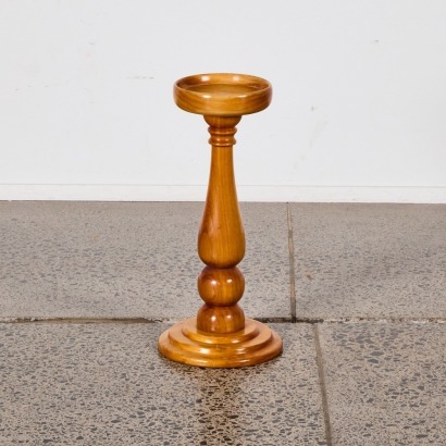 A Vintage Rimu Plant Stand