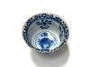 A Set of Chinese Qing Dynasty Kangxi Year Blue and White Fish Lobed Cup and Saucer ( Mouth Gilt) - 2
