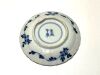 A Set of Chinese Qing Dynasty Kangxi Year Blue and White Fish Lobed Cup and Saucer ( Mouth Gilt) - 5