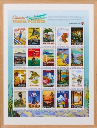 An Original Classic Travel Poster. Poster published by NZ Post 2007