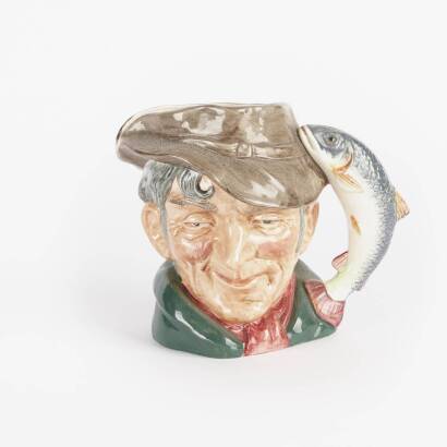 A Royal Doulton Toby Jug