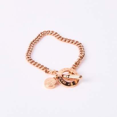 A Michael Kors Rose Gold Tone Bracelet