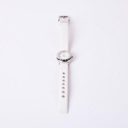 A Marc Jacobs Watch With Geniune Leather Strap