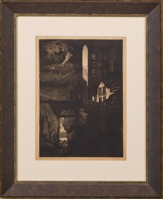 RAY MORGIS The Bridge, The Moat, Chester