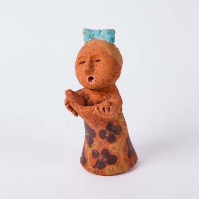 A Wallin Elliot Figure of a Choir Singer