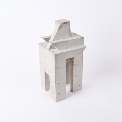 LEVI HAWKEN Embrace Cast Concrete