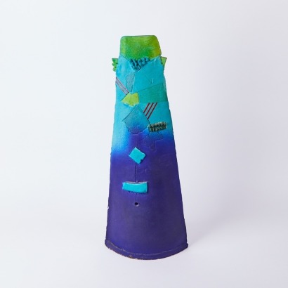 A Large Brian Gartside Ceramic Form