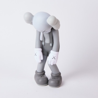 KAWS Small Lie Grey