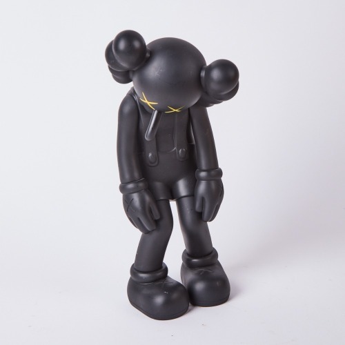 KAWS Small Lie Black
